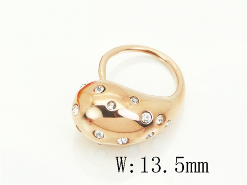 HY Wholesale Rings Jewelry Stainless Steel 316L Rings-HY59R0140PE