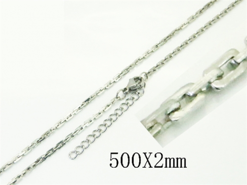 HY Wholesale Jewelry Stainless Steel Chain Jewelry-HY48N0099JL