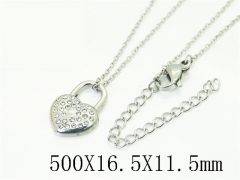 HY Wholesale Stainless Steel 316L Jewelry Hot sale Necklaces-HY30N0365LE