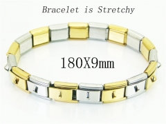 HY Wholesale Bracelets 316L Stainless Steel Jewelry Bracelets-HY70B0550OC