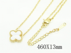 HY Wholesale Stainless Steel 316L Jewelry Hot sale Necklaces-HY62N0554LB