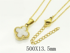 HY Wholesale Stainless Steel 316L Jewelry Hot sale Necklaces-HY30N0159ML