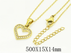 HY Wholesale Stainless Steel 316L Jewelry Hot sale Necklaces-HY30N0208ML