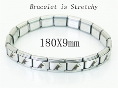 HY Wholesale Bracelets 316L Stainless Steel Jewelry Bracelets-HY70B0534DLL