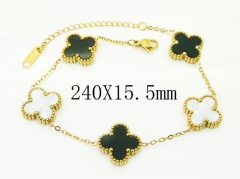 HY Wholesale Bracelets 316L Stainless Steel Jewelry Bracelets-HY35B1040MD