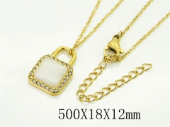 HY Wholesale Stainless Steel 316L Jewelry Hot sale Necklaces-HY30N0215NG