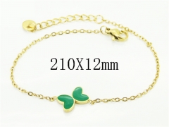 HY Wholesale Bracelets 316L Stainless Steel Jewelry Bracelets-HY25B0459RNL