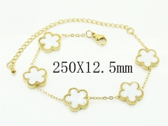 HY Wholesale Bracelets 316L Stainless Steel Jewelry Bracelets-HY54B0519NL