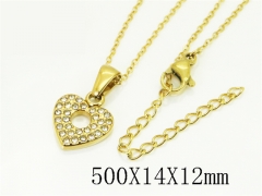 HY Wholesale Stainless Steel 316L Jewelry Hot sale Necklaces-HY30N0211CML