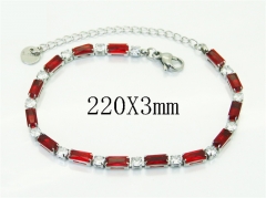 HY Wholesale Bracelets 316L Stainless Steel Jewelry Bracelets-HY61B0685HJF