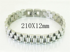 HY Wholesale Bracelets 316L Stainless Steel Jewelry Bracelets-HY94B0268HMX