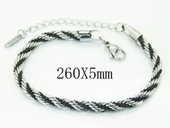 HY Wholesale Bracelets 316L Stainless Steel Jewelry Bracelets-HY40B1398ML