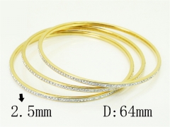 HY Wholesale Bangles Jewelry Stainless Steel 316L Fashion Bangle-HY04B0121IXX