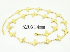 HY Wholesale Stainless Steel 316L Jewelry Hot sale Necklaces-HY80N1041HHR