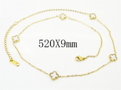 HY Wholesale Stainless Steel 316L Jewelry Hot sale Necklaces-HY35N0739MA