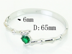 HY Wholesale Bangles Jewelry Stainless Steel 316L Fashion Bangle-HY80B2156HHL