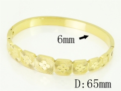 HY Wholesale Bangles Jewelry Stainless Steel 316L Fashion Bangle-HY04B0074HKF