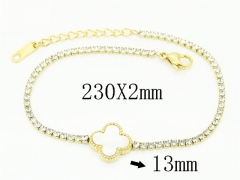 HY Wholesale Bracelets 316L Stainless Steel Jewelry Bracelets-HY59B0354OL