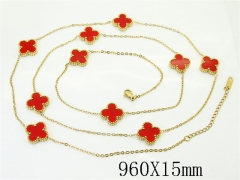 HY Wholesale Stainless Steel 316L Jewelry Hot sale Necklaces-HY35N0751HKT