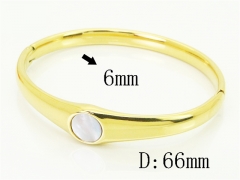 HY Wholesale Bangles Jewelry Stainless Steel 316L Fashion Bangle-HY04B0097HLX