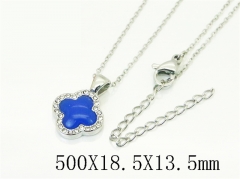 HY Wholesale Stainless Steel 316L Jewelry Hot sale Necklaces-HY30N0154ME