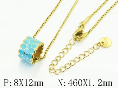 HY Wholesale Stainless Steel 316L Jewelry Hot sale Necklaces-HY25N0218HJF