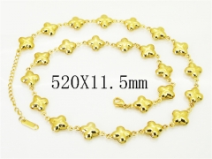 HY Wholesale Stainless Steel 316L Jewelry Hot sale Necklaces-HY80N1030HHS