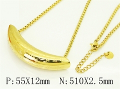 HY Wholesale Stainless Steel 316L Jewelry Hot sale Necklaces-HY30N0299HKD