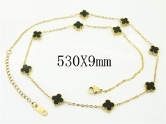 HY Wholesale Stainless Steel 316L Jewelry Hot sale Necklaces-HY35N0729HHG