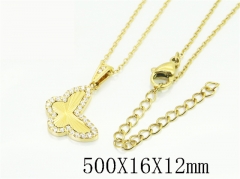 HY Wholesale Stainless Steel 316L Jewelry Hot sale Necklaces-HY12N0971HJL