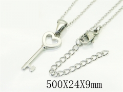 HY Wholesale Stainless Steel 316L Jewelry Hot sale Necklaces-HY30N0281LX