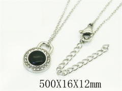 HY Wholesale Stainless Steel 316L Jewelry Hot sale Necklaces-HY30N0245GLL