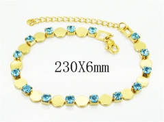 HY Wholesale Bracelets 316L Stainless Steel Jewelry Bracelets-HY61B0631OD