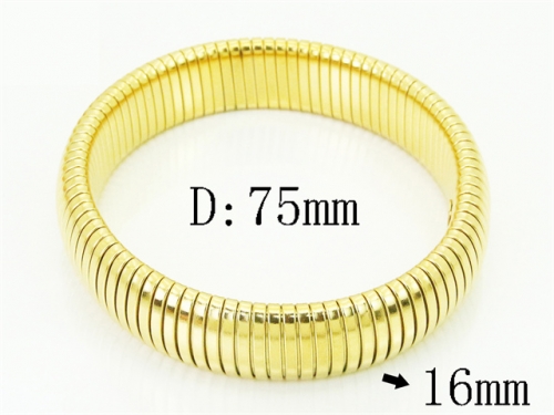 HY Wholesale Bangles Jewelry Stainless Steel 316L Fashion Bangle-HY28B0137HMC