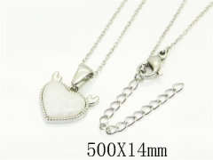 HY Wholesale Stainless Steel 316L Jewelry Hot sale Necklaces-HY30N0180YLL