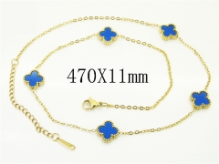 HY Wholesale Stainless Steel 316L Jewelry Hot sale Necklaces-HY62N0607OA