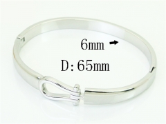 HY Wholesale Bangles Jewelry Stainless Steel 316L Fashion Bangle-HY30B0290HZZ