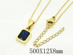 HY Wholesale Stainless Steel 316L Jewelry Hot sale Necklaces-HY30N0227MC