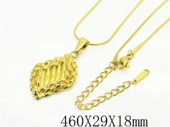 HY Wholesale Stainless Steel 316L Jewelry Hot sale Necklaces-HY48N0117MR