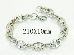 HY Wholesale Bracelets 316L Stainless Steel Jewelry Bracelets-HY61B0678HIS