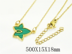 HY Wholesale Stainless Steel 316L Jewelry Hot sale Necklaces-HY30N0270NE