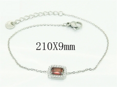 HY Wholesale Bracelets 316L Stainless Steel Jewelry Bracelets-HY25B0439HHS