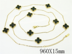 HY Wholesale Stainless Steel 316L Jewelry Hot sale Necklaces-HY35N0749HKU