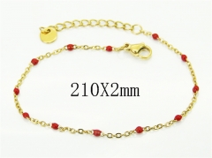 HY Wholesale Bracelets 316L Stainless Steel Jewelry Bracelets-HY25B0477MG