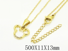 HY Wholesale Stainless Steel 316L Jewelry Hot sale Necklaces-HY30N0286MT