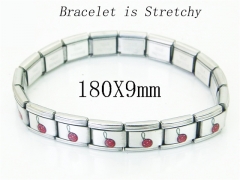 HY Wholesale Bracelets 316L Stainless Steel Jewelry Bracelets-HY70B0540YLL