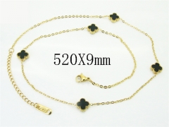 HY Wholesale Stainless Steel 316L Jewelry Hot sale Necklaces-HY35N0740MD