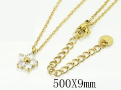 HY Wholesale Stainless Steel 316L Jewelry Hot sale Necklaces-HY25N0197HJF