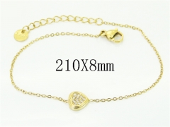 HY Wholesale Bracelets 316L Stainless Steel Jewelry Bracelets-HY25B0426PC