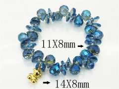 HY Wholesale Bracelets 316L Stainless Steel Jewelry Bracelets-HY64B1709IGG